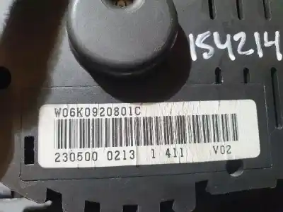 Автозапчасти б/у  за SEAT IBIZA  ссылки OEM IAM 6K0920801C  