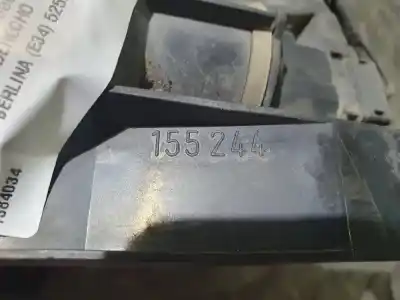 Second-hand car spare part front right headlight for bmw serie 5 berlina (e39) 525tds oem iam references 1384034  