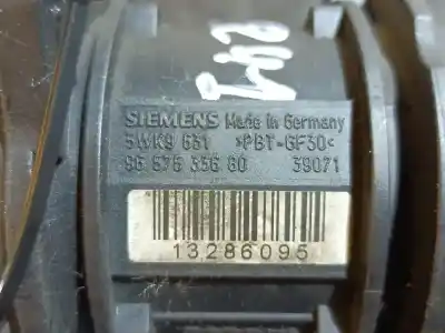 Second-hand car spare part flowmeter for ford fiesta (cbk) ambiente oem iam references 9657533680  13286095