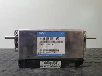 Tweedehands auto-onderdeel abs besturingseenheid voor bmw serie 5 berlina (e39) 525tds oem iam-referenties 34521162504