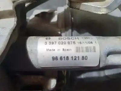 Автозапчастина б/у двигатель передніх склоочисників для peugeot 407 sw premium 163 cv / 120 kw посилання на oem iam 9661812180  3397020876