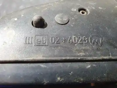 Peça sobressalente para automóvel em segunda mão espelho retrovisor direito por seat ibiza (6k1) select referências oem iam 024029
