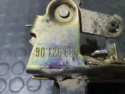 Peça sobressalente para automóvel em segunda mão fechadura da porta dianteira direita por daewoo nexia acro referências oem iam 90120865  