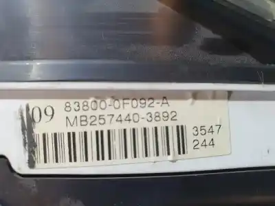 Peça sobressalente para automóvel em segunda mão quadrante por toyota corolla verso (r1) 2.2 d-4d luna referências oem iam 838000f092a