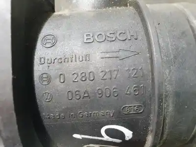 Автозапчастина б/у витратомір повітря для seat leon (1m1) 1m1 посилання на oem iam 06a906461  
