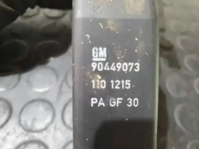 Peça sobressalente para automóvel em segunda mão fechadura da porta dianteira direita por opel corsa b corsa b referências oem iam 90449073  