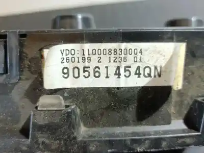 Second-hand car spare part DASHBOARD for OPEL ASTRA G CARAVAN  OEM IAM references 90561454QN  