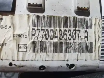 Peça sobressalente para automóvel em segunda mão display gps / multimídia por renault clio ii caixa (sb0/1/2_) 1.9 d (sb0j) referências oem iam 7700436307a