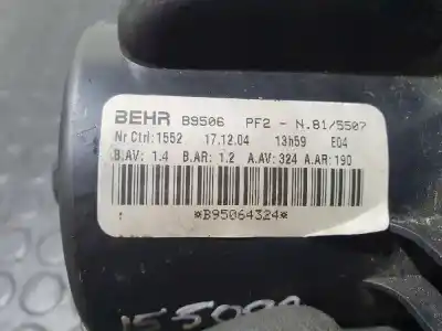 Peça sobressalente para automóvel em segunda mão Motor De Sofagem por CITROEN C4 COUPE Collection Referências OEM IAM B9506  815507