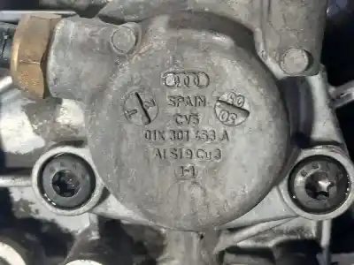 Автозапчастина б/у коробка передач для audi a4 avant (b5) 1.9 tdi quattro посилання на oem iam csh  04242