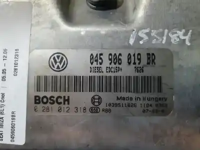 Peça sobressalente para automóvel em segunda mão centralina de motor uce por seat ibiza (6l1) 1.4 tdi cat (bnm) referências oem iam 045906019br