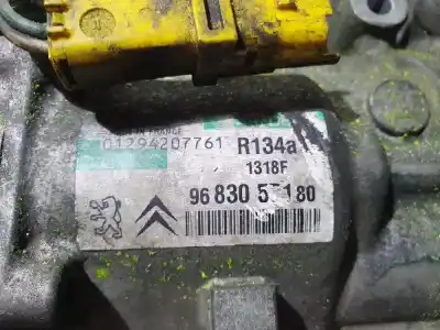 Pezzo di ricambio per auto di seconda mano compressore aria condizionata per citroen c5 berlina audace riferimenti oem iam 9683055180