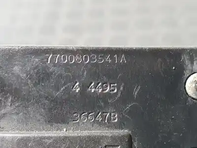 Peça sobressalente para automóvel em segunda mão comutador de limpa vidros por renault clio iv 1.2 tce energy 118 cv / 87 kw referências oem iam 7700803541a