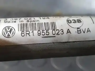 Peça sobressalente para automóvel em segunda mão motor do limpa para brisas por seat ibiza (6j5) ecomotive referências oem iam 6r1955023a