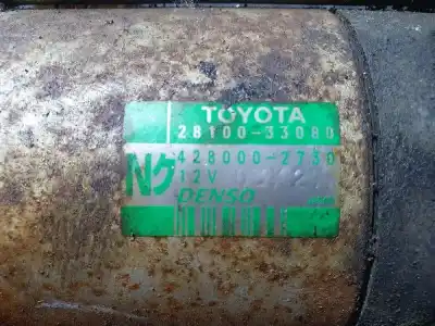 Автозапчастина б/у ДВИГУН ЗАПУСКАЄТЬСЯ для TOYOTA AURIS (E15)  Посилання на OEM IAM 4280002730  2810033080