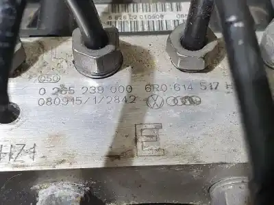 Peça sobressalente para automóvel em segunda mão Abs por SEAT IBIZA SC (6J1) Reference Referências OEM IAM 6R0907379H  0265239000