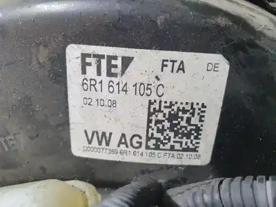 Second-hand car spare part BRAKE SERVO for SEAT IBIZA  OEM IAM references 6R1614105C  