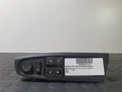 Peça sobressalente para automóvel em segunda mão botão / interruptor elevador vidro dianteiro esquerdo por fiat stilo (192) 1.9 jtd / 1.9 jtd 115 active referências oem iam b569  