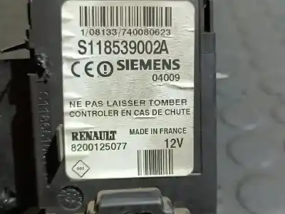 Piesă de schimb auto la mâna a doua comutator de pornire pentru renault scenic ii confort authentique referințe oem iam 8200125077  
