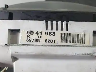Second-hand car spare part dashboard for saab 93 2.2 tid oem iam references 5041983  