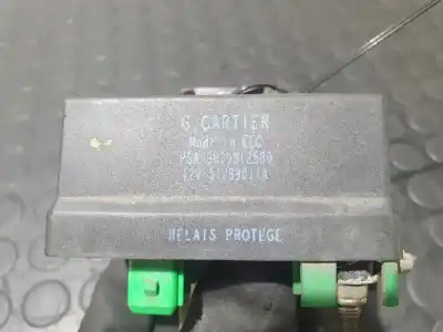 Peça sobressalente para automóvel em segunda mão caixa de pré-aquecimento por peugeot 206 berlina xline referências oem iam 9639912580