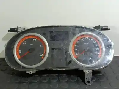 Автозапчастина б/у панель інструментів для renault clio ii fase ii b cb0 authentique посилання на oem iam p8200366586  216724872