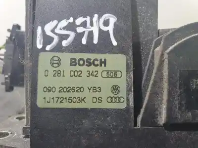 Peça sobressalente para automóvel em segunda mão pedal acelerador por seat toledo (1m2) toledo 1m2 referências oem iam 1j1721503k