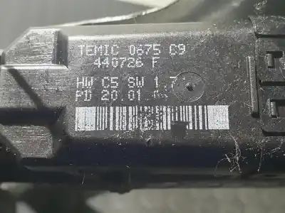 Piesă de schimb auto la mâna a doua mecanism acționare geam fațã stânga pentru renault scenic ii confort authentique referințe oem iam 440726  