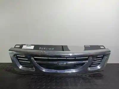 Second-hand car spare part front grille for saab 93 2.2 tid oem iam references 4677894