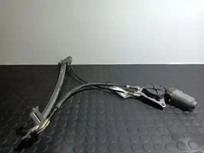 Second-hand car spare part Passenger Side Right Window Regulator for CITROEN SAXO MOD 1.5 D - Nº3672-LADO IZQUIERDO - OSCURO - ROJO CON DETALLE. PORTALAMPARAS REGULAR OEM IAM references   