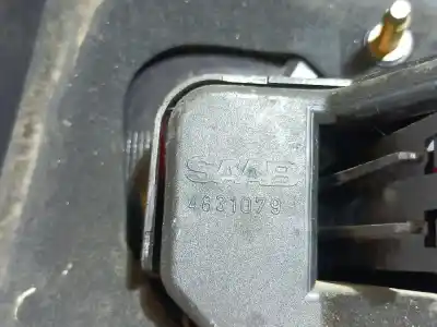 Second-hand car spare part left tailgate light for saab 93 2.2 tid oem iam references 4831079  