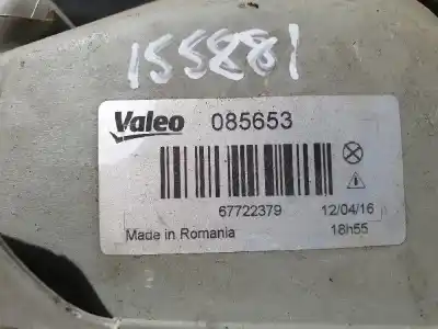 Peça sobressalente para automóvel em segunda mão farol / farolim esquerdo por opel astra f berlina básico referências oem iam 085653