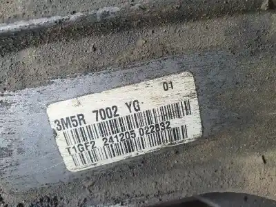 Second-hand car spare part gearbox for mazda 3 berlina (bk) 1.6 crdt active oem iam references 3m5r7002yg  022832