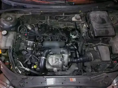 Second-hand car spare part gearbox for mazda 3 berlina (bk) 1.6 crdt active oem iam references 3m5r7002yg  022832