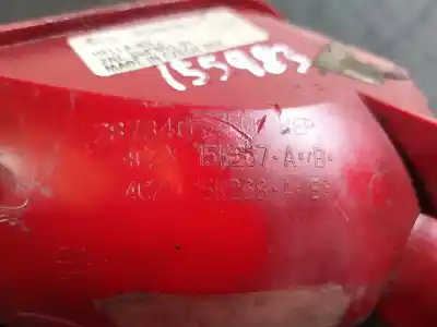 Second-hand car spare part rear right light bumper for citroen c4 berlina sx oem iam references 4czx15k267