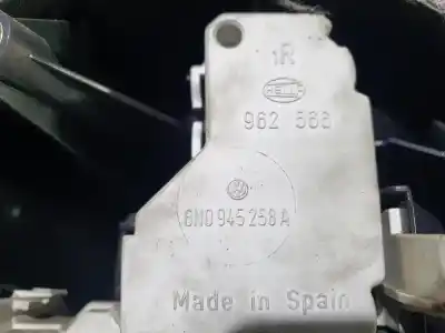 Second-hand car spare part right tailgate light for volkswagen polo berlina (6n2) conceptline oem iam references 6n0945258a