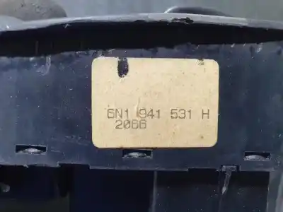 Second-hand car spare part headlights switch for volkswagen polo berlina (6n2) conceptline oem iam references 6n1941531h