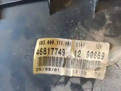 Second-hand car spare part dashboard for fiat i doblò (119) 1.9 8v multijet active com. (77kw) 105 cv / 77 kw oem iam references 46817749  