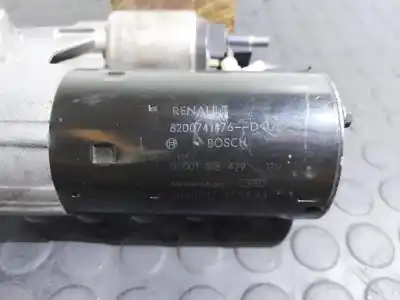 Peça sobressalente para automóvel em segunda mão Motor De Arranque por RENAULT MEGANE III BERLINA 5 P Dynamique Referências OEM IAM 8200741476D  1108429