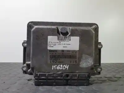 Peça sobressalente para automóvel em segunda mão centralina de motor uce por fiat stilo (192) 1.9 jtd / 1.9 jtd 115 active referências oem iam 55188214  