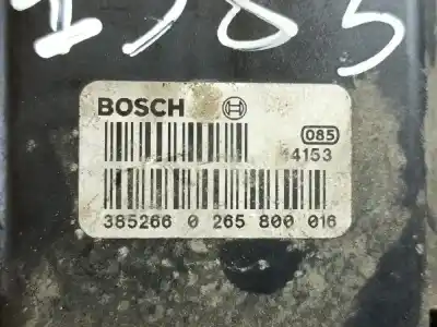 Peça sobressalente para automóvel em segunda mão abs por fiat stilo (192) 1.9 jtd / 1.9 jtd 115 active referências oem iam 385266  
