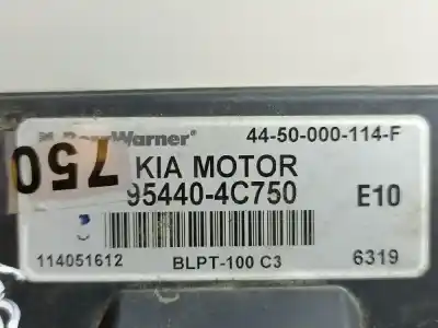 Second-hand car spare part electronic module for kia sorento 2.5 crdi concept oem iam references 954404c750  