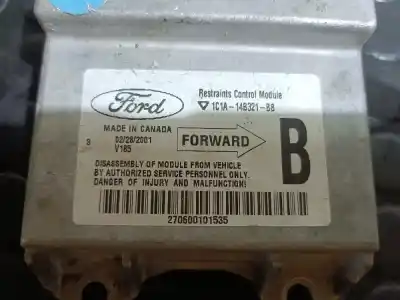 Pezzo di ricambio per auto di seconda mano centralina airbag per ford transit 2.0 td 85 cv --f3fa-- riferimenti oem iam 1c1a14b321bb