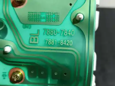 Peça sobressalente para automóvel em segunda mão quadrante por kia sorento 2.5 crdi concept referências oem iam 78807840  78818420