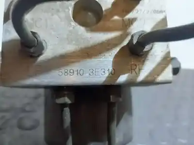 Peça sobressalente para automóvel em segunda mão abs por kia sorento 2.5 crdi concept referências oem iam 589103e310  0265216928