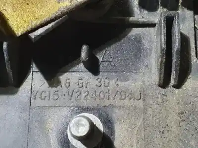 Автозапчастина б/у зовнішня ручка передня прав для ford transit furgón (tt9) 2.4 ft 330 l [2.4 ltr. - 103 kw tdci cat] посилання на oem iam yc15v224010aj  