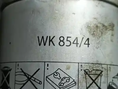 Second-hand car spare part diesel fuel filter for kia sorento 2.5 crdi concept oem iam references wk8544