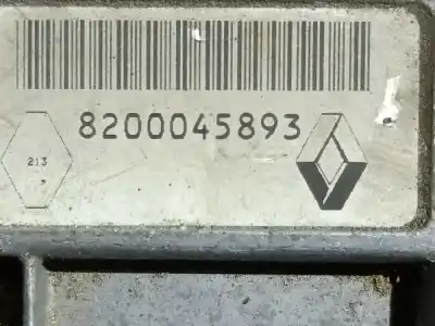 Автозапчастина б/у ебу контролер двигуна для renault laguna ii bg0 authentique посилання на oem iam 8200158443  