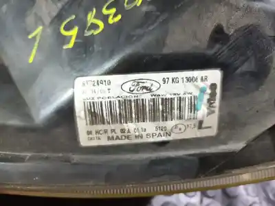 Автозапчастина б/у ліва фара для ford ka ccq 2 collection посилання на oem iam 97kg13006  