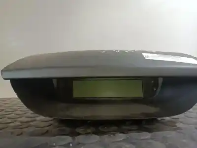 Second-hand car spare part multifunction display for renault laguna ii (bg0) expression oem iam references 8200285177  
